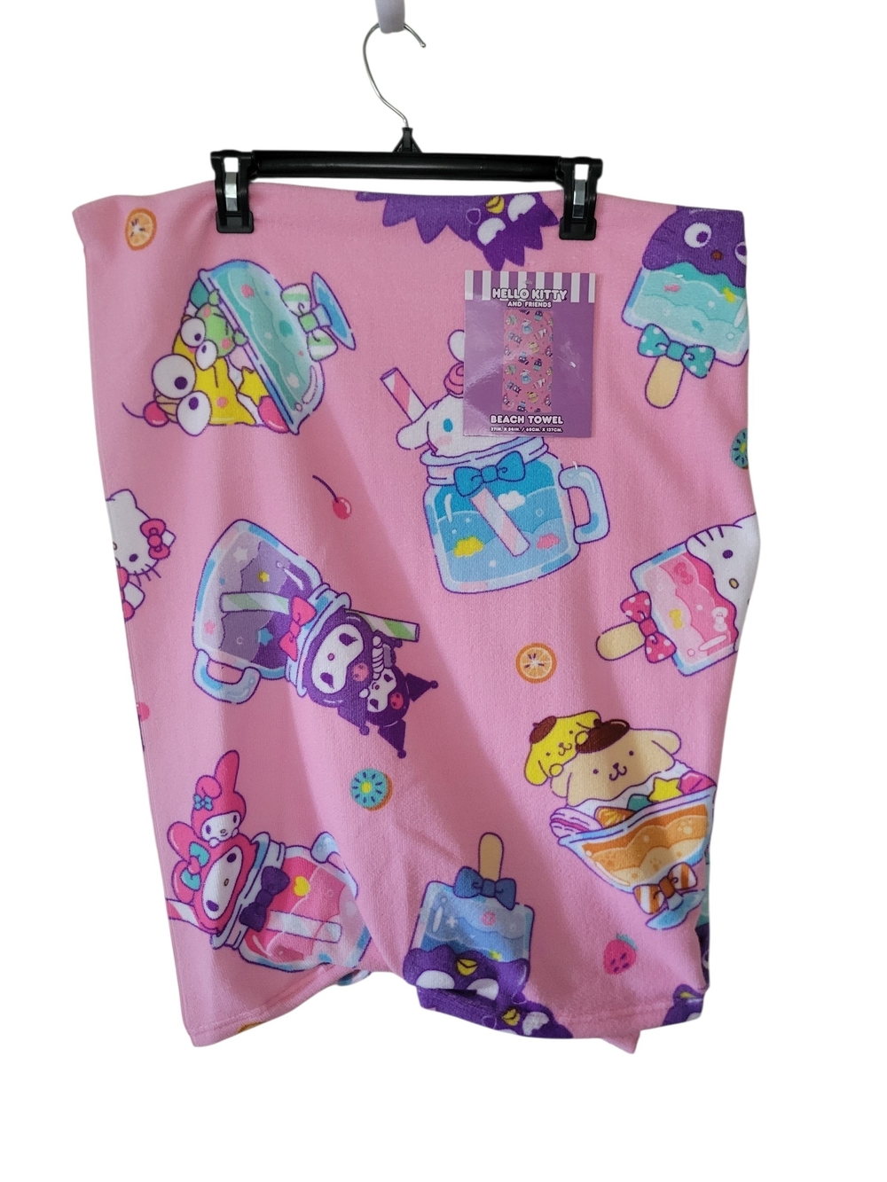 Hello Kitty and Friends Beach Towel